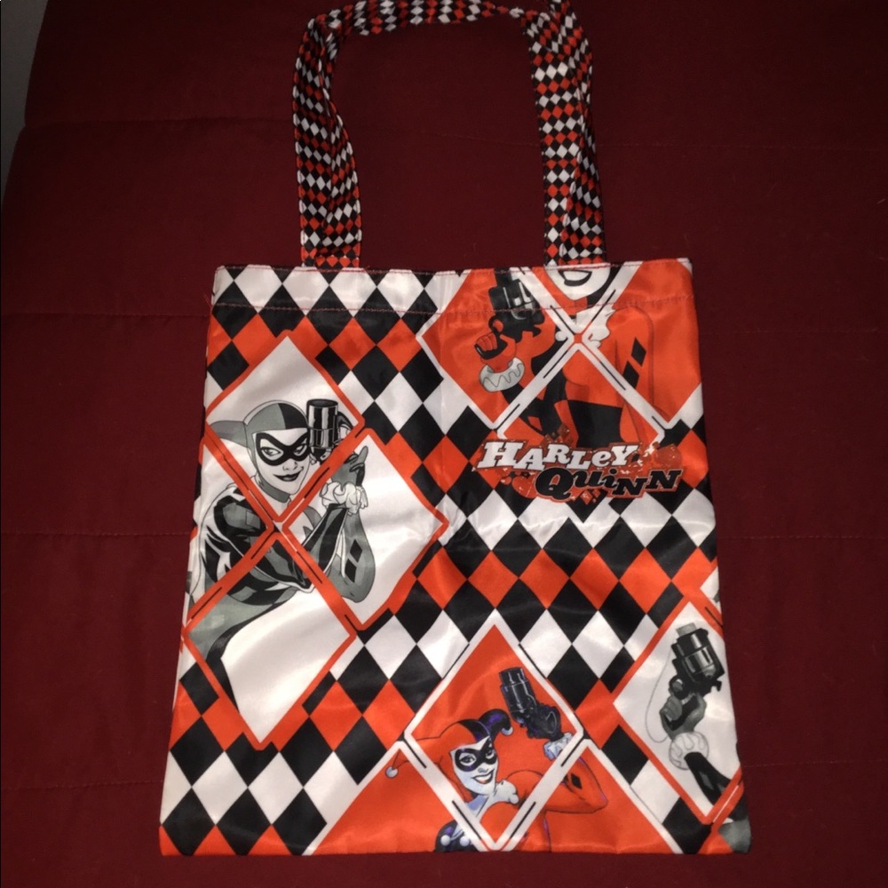 Harley Quinn bag.